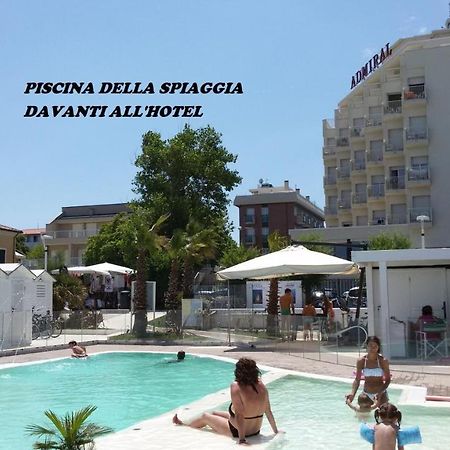Hotel Admiral - On The Beach ريتشوني المظهر الخارجي الصورة