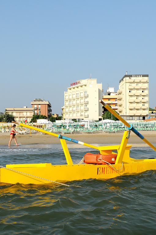 Hotel Admiral - On The Beach ريتشوني المظهر الخارجي الصورة