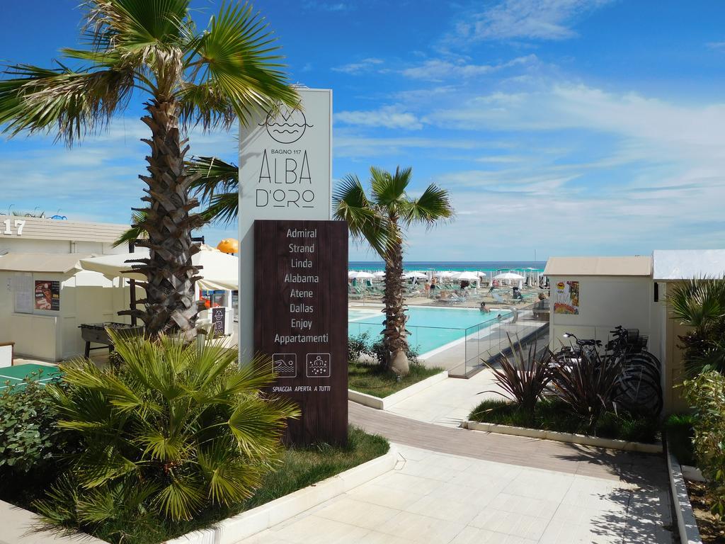 Hotel Admiral - On The Beach ريتشوني المظهر الخارجي الصورة