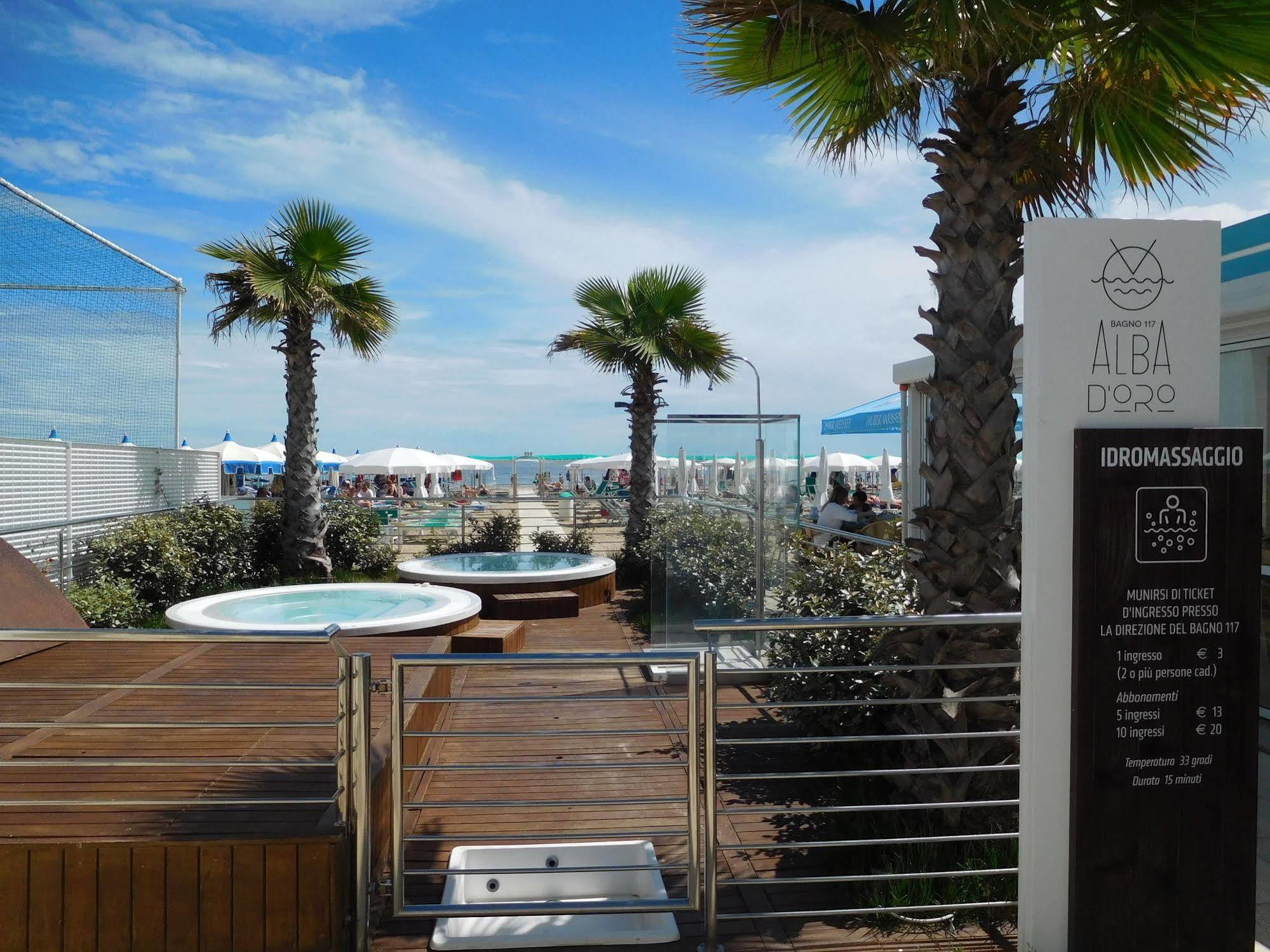 Hotel Admiral - On The Beach ريتشوني المظهر الخارجي الصورة